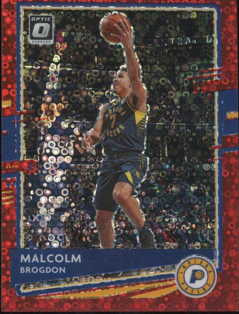 Malcolm Brogdon [Fast Break Red] #59