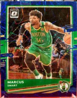 Marcus Smart [Blue Velocity] #41