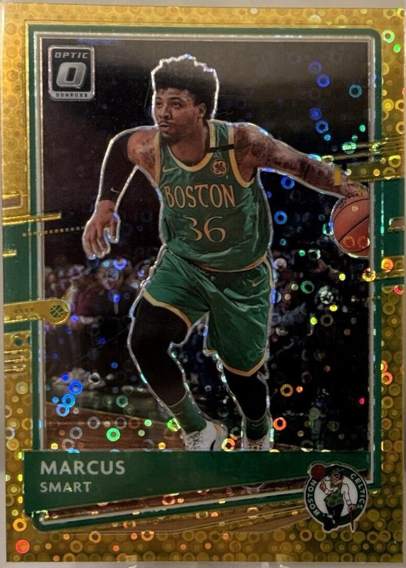 Marcus Smart [Fast Break Gold] #41