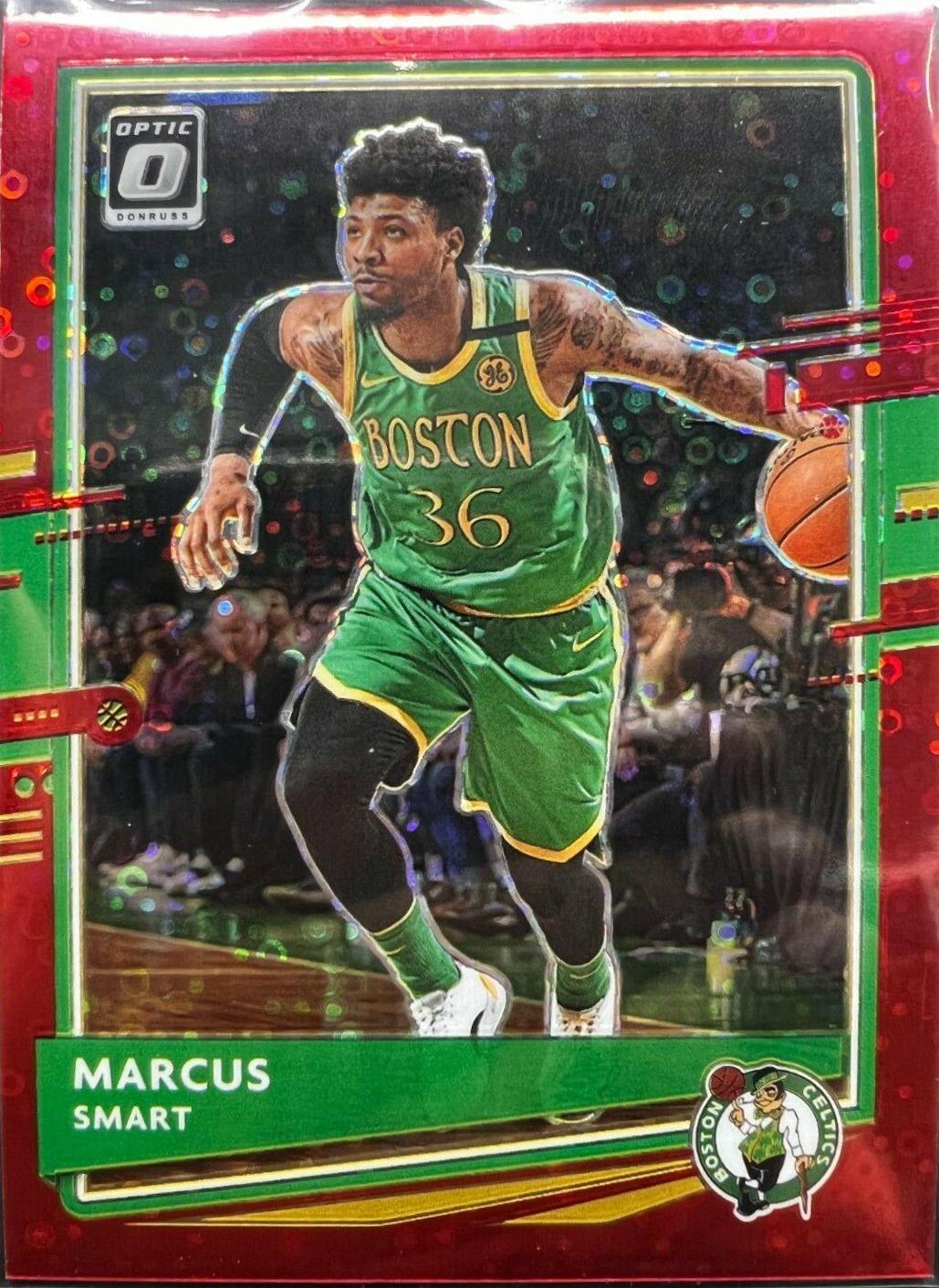 Marcus Smart [Fast Break Red] #41