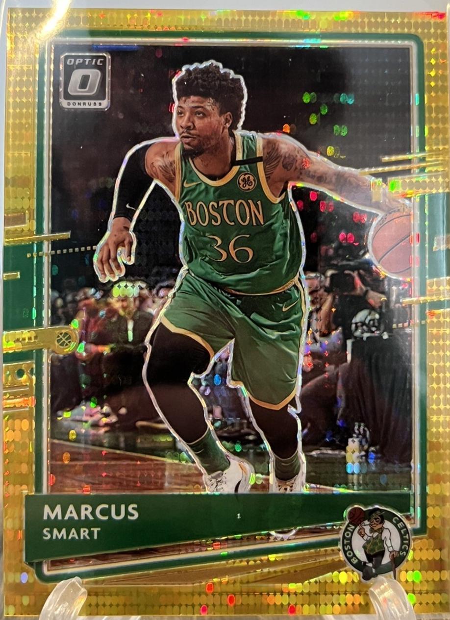 Marcus Smart [Gold Pulsar] #41