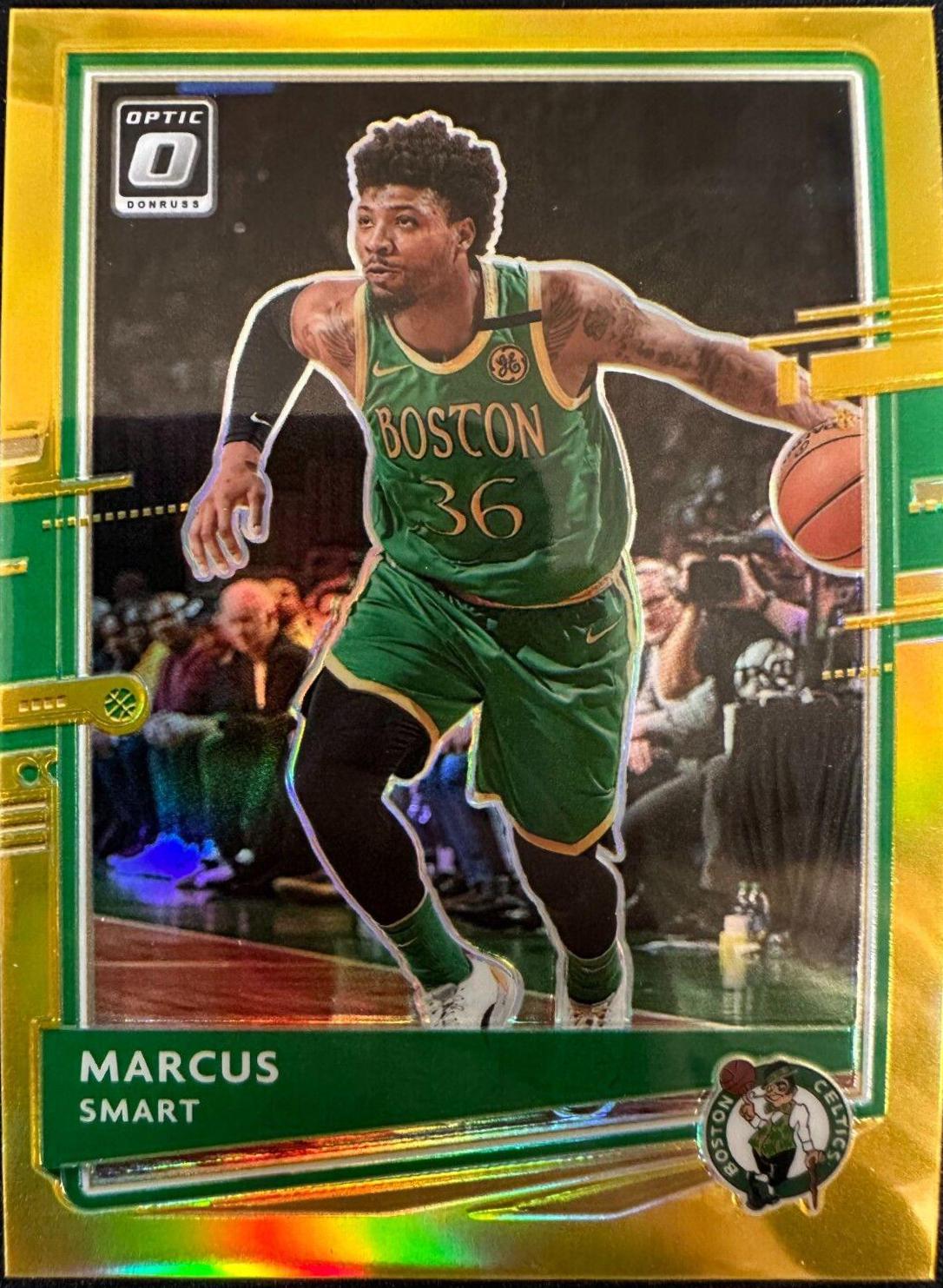 Marcus Smart [Gold] #41