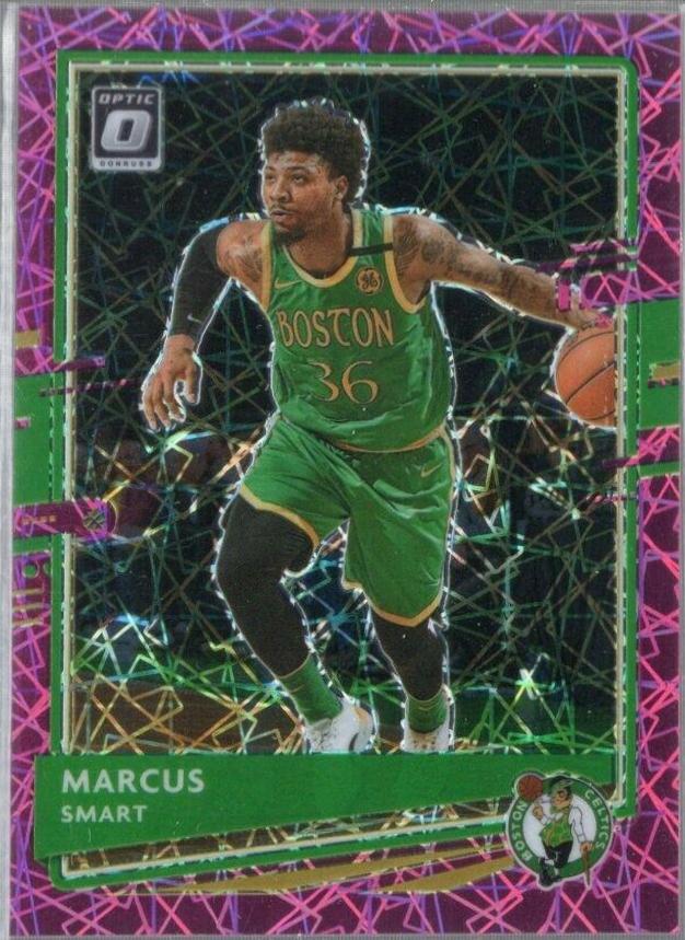 Marcus Smart [Pink Velocity] #41