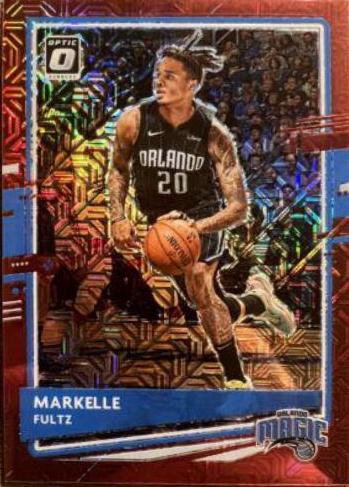 Markelle Fultz [Choice Red] #9