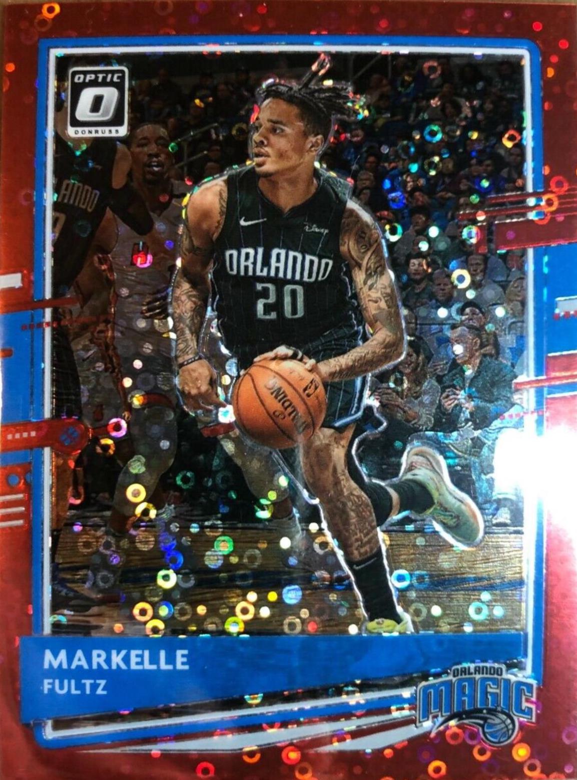 Markelle Fultz [Fast Break Red] #9