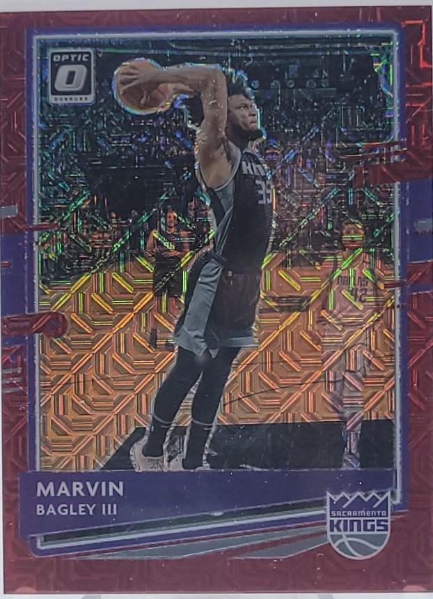 Marvin Bagley III [Choice Red] #47