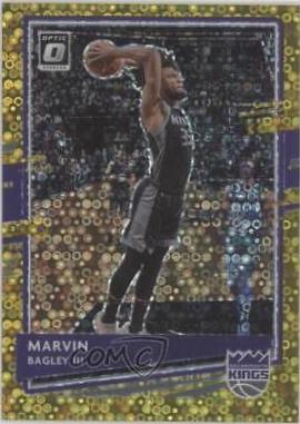 Marvin Bagley III [Fast Break Gold] #47