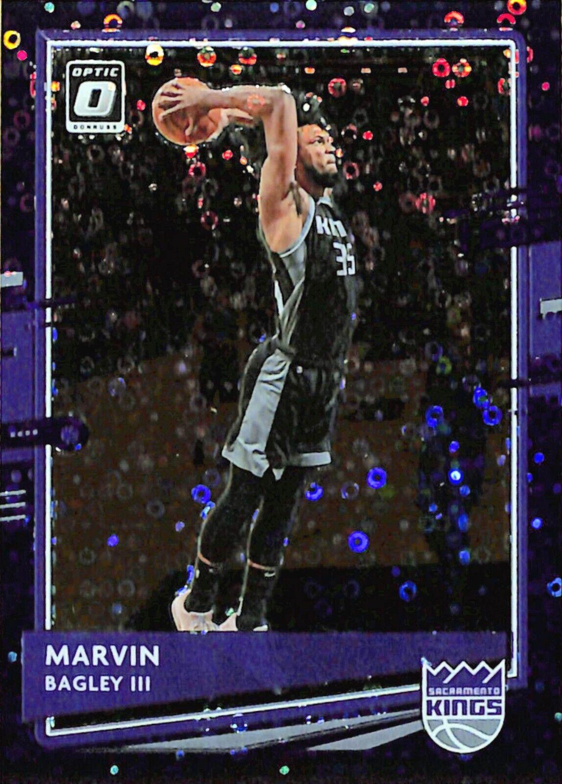 Marvin Bagley III [Fast Break Purple] #47