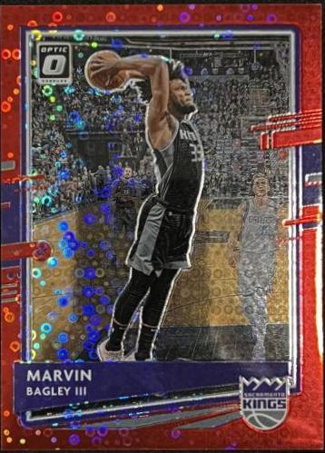 Marvin Bagley III [Fast Break Red] #47