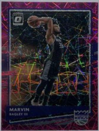 Marvin Bagley III [Pink Velocity] #47