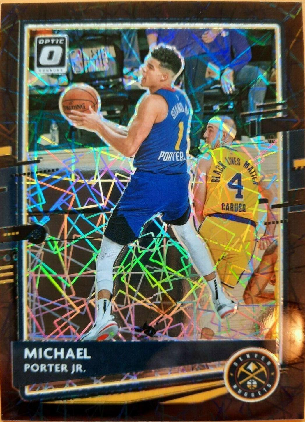Michael Porter Jr. [Black Velocity] #75