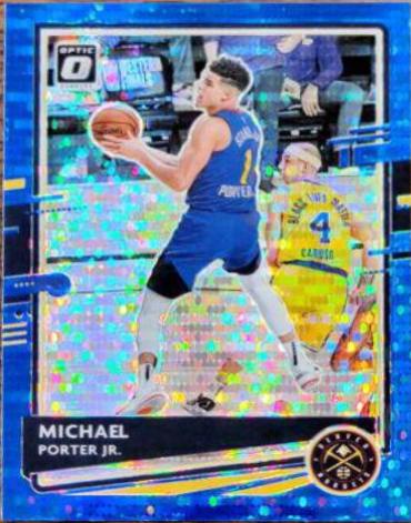 Michael Porter Jr. [Blue Pulsar] #75