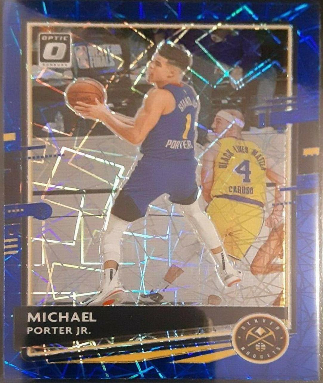 Michael Porter Jr. [Blue Velocity] #75
