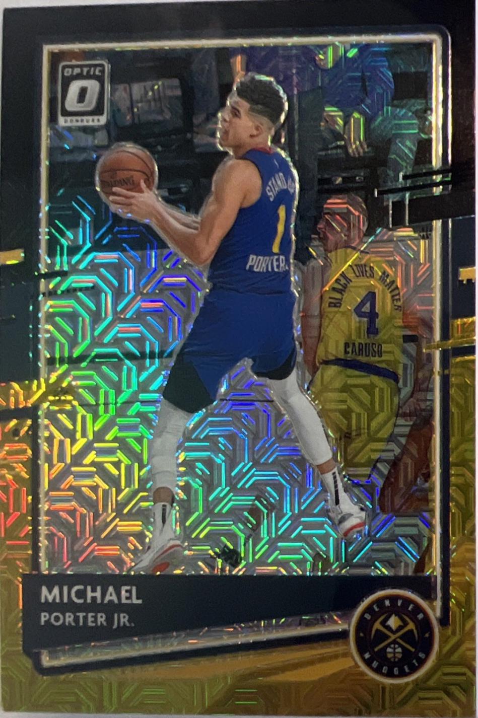 Michael Porter Jr. [Choice Black Gold] #75