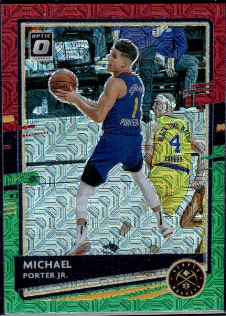 Michael Porter Jr. [Choice Red Green] #75