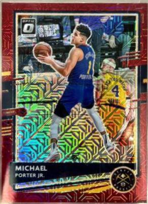 Michael Porter Jr. [Choice Red] #75