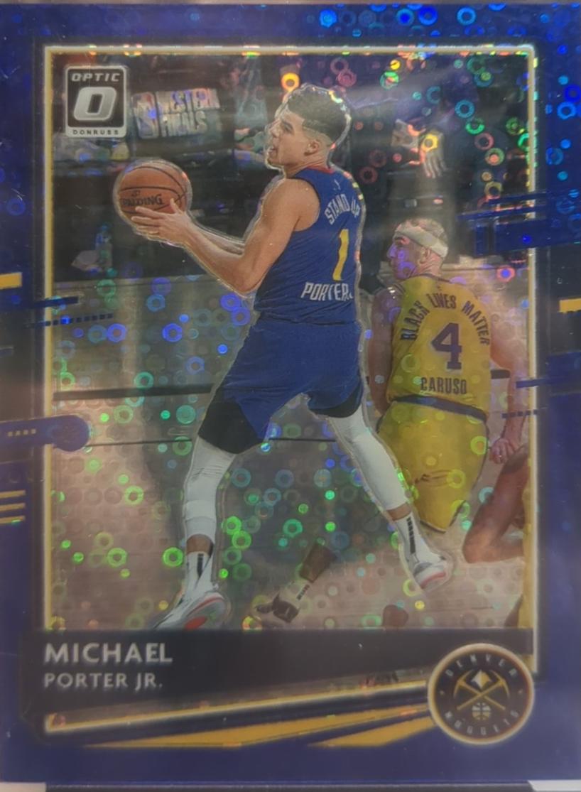 Michael Porter Jr. [Fast Break Blue] #75