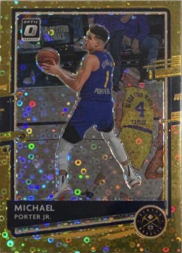 Michael Porter Jr. [Fast Break Gold] #75