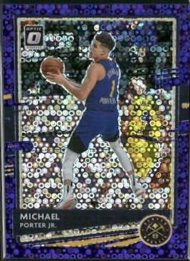Michael Porter Jr. [Fast Break Purple] #75