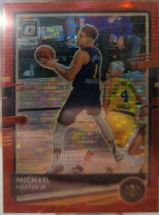 Michael Porter Jr. [Fast Break Red] #75