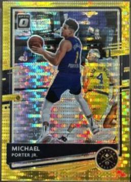 Michael Porter Jr. [Gold Pulsar] #75