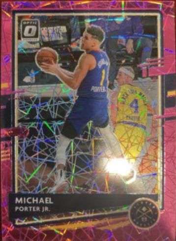 Michael Porter Jr. [Pink Velocity] #75