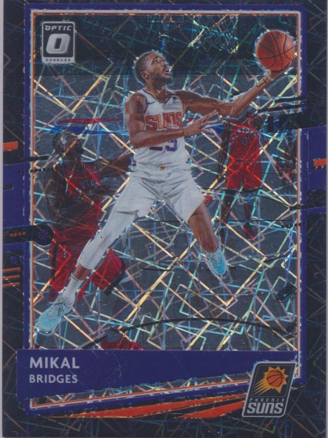 Mikal Bridges [Black Velocity] #54