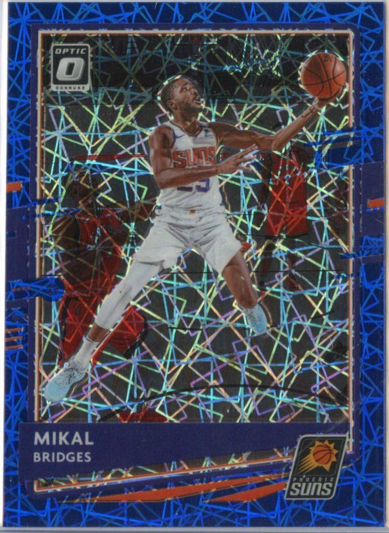 Mikal Bridges [Blue Velocity] #54