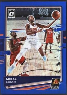 Mikal Bridges [Blue] #54