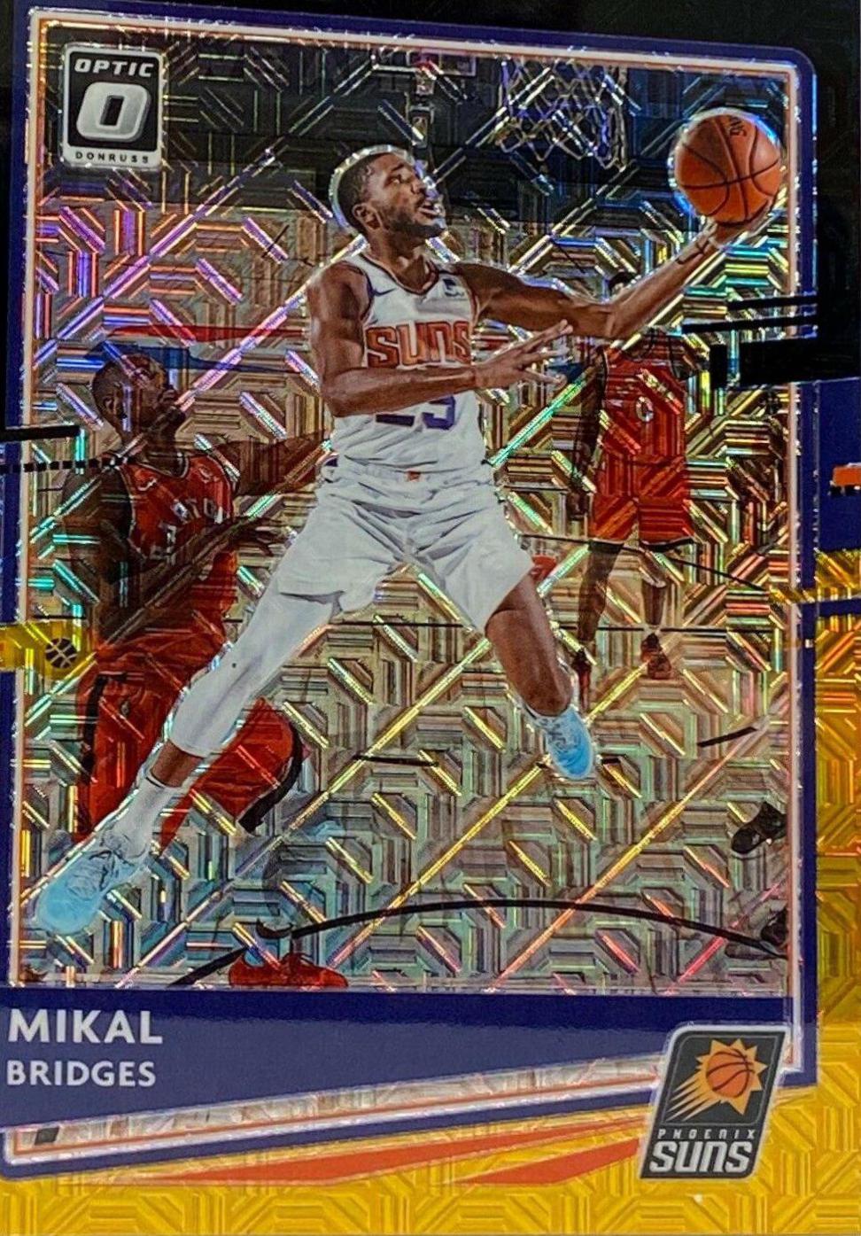 Mikal Bridges [Choice Black Gold] #54