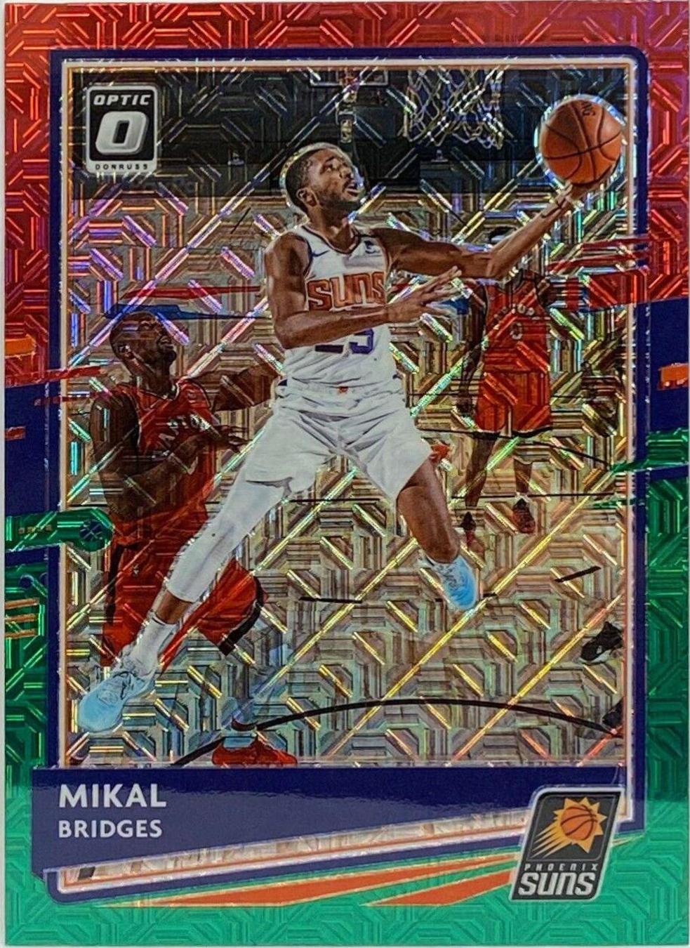 Mikal Bridges [Choice Red Green] #54