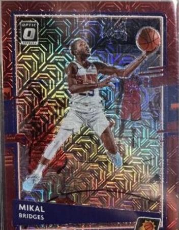 Mikal Bridges [Choice Red] #54