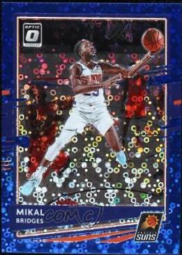 Mikal Bridges [Fast Break Blue] #54