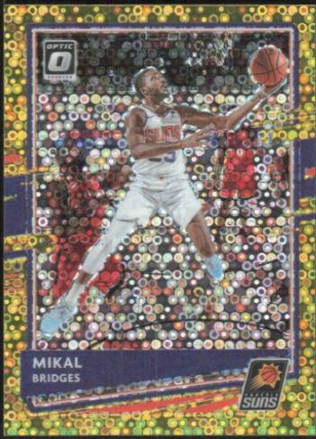 Mikal Bridges [Fast Break Gold] #54