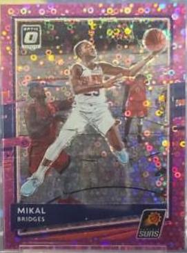 Mikal Bridges [Fast Break Pink] #54