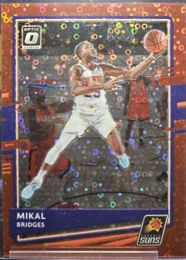 Mikal Bridges [Fast Break Red] #54