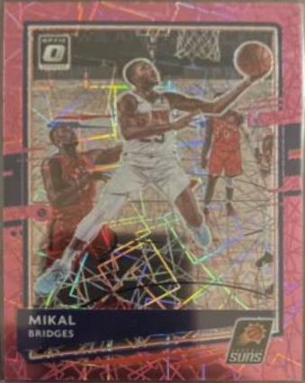 Mikal Bridges [Pink Velocity] #54