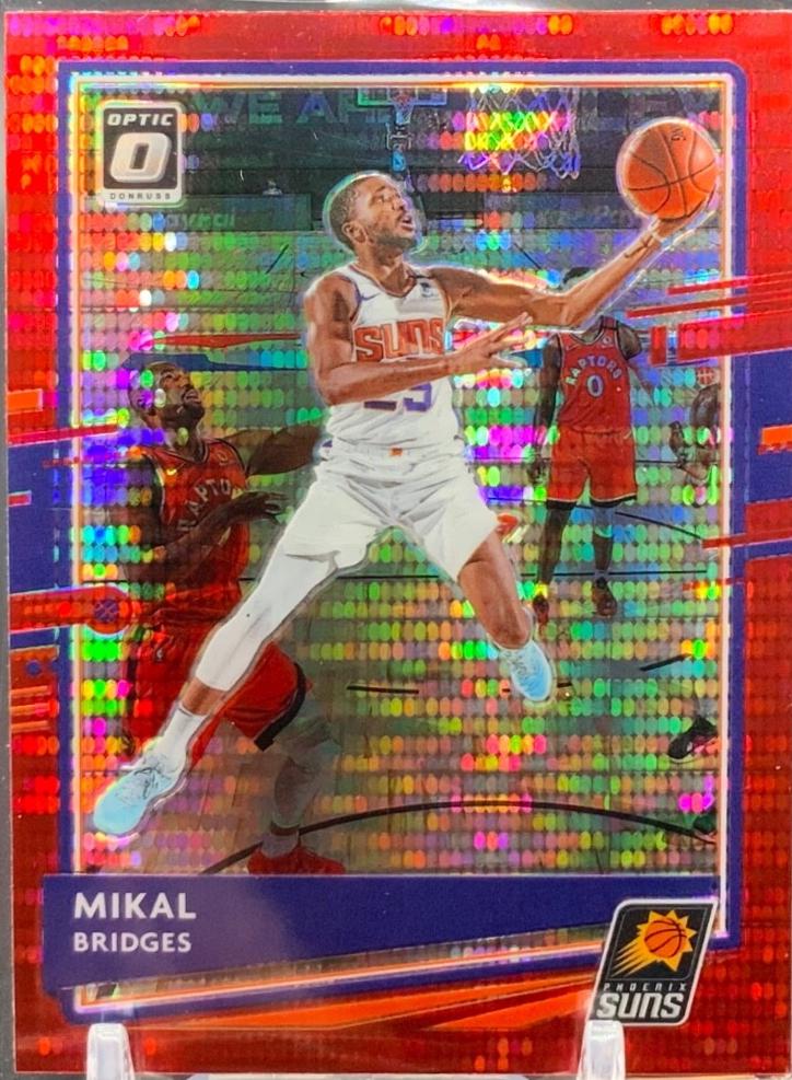 Mikal Bridges [Red Pulsar] #54