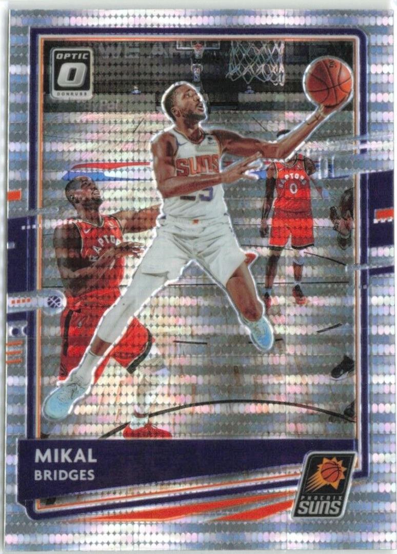 Mikal Bridges [Silver Pulsar] #54