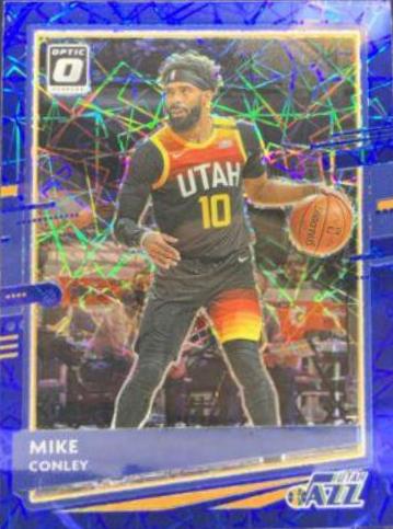 Mike Conley [Blue Velocity] #123