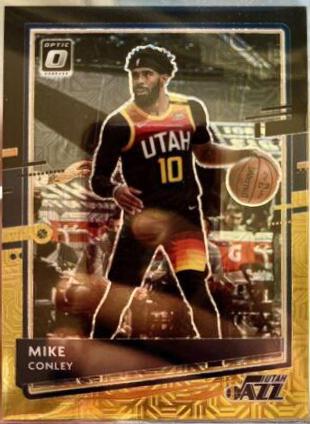Mike Conley [Choice Black Gold] #123