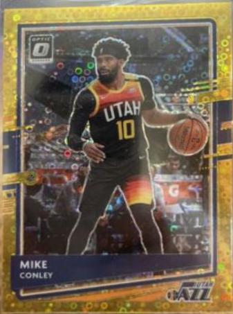 Mike Conley [Fast Break Gold] #123