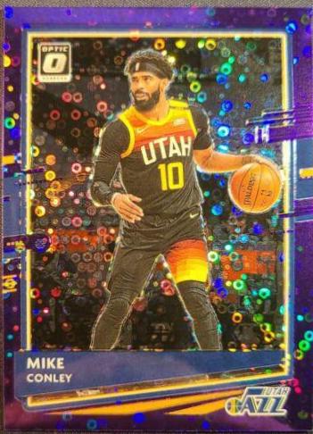 Mike Conley [Fast Break Purple] #123