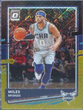 Miles Bridges [Choice Black Gold] #21