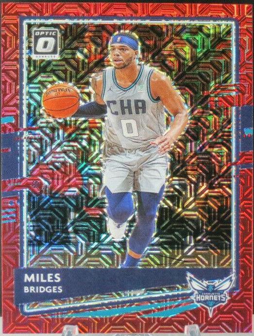 Miles Bridges [Choice Red] #21