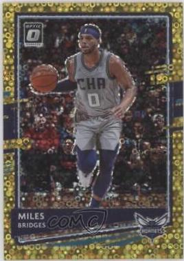 Miles Bridges [Fast Break Gold] #21