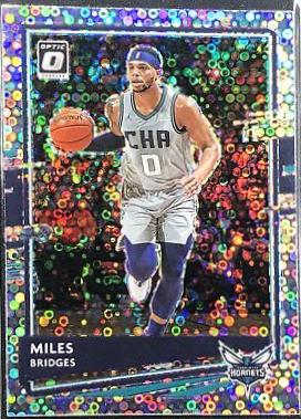 Miles Bridges [Fast Break Holo] #21