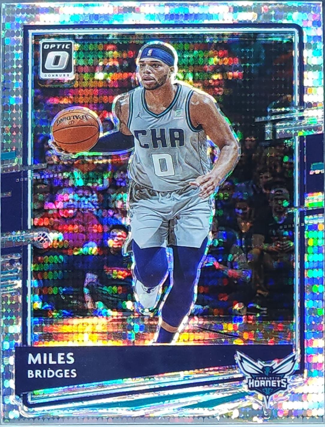 Miles Bridges [Gold Pulsar] #21