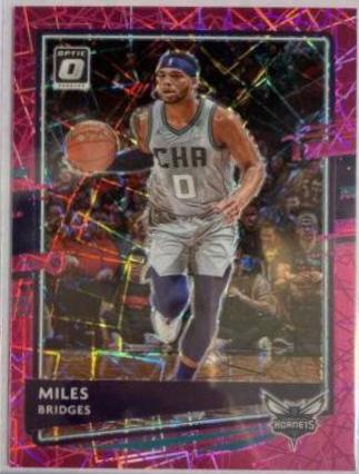 Miles Bridges [Pink Velocity] #21