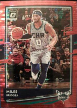 Miles Bridges [Red Pulsar] #21